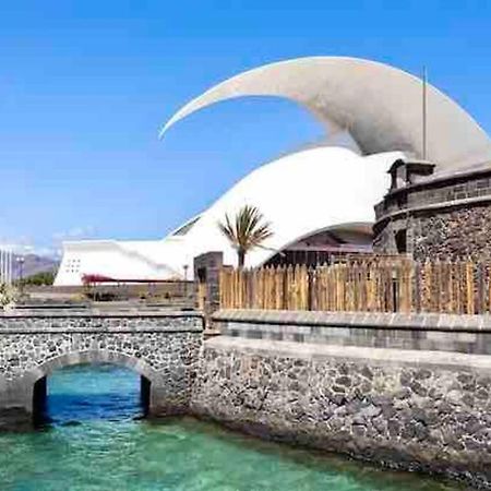 サンタクルスデテネリフェAtico Centro De Sc, Vistas, Aire Acondicionado!!!アパートメント エクステリア 写真