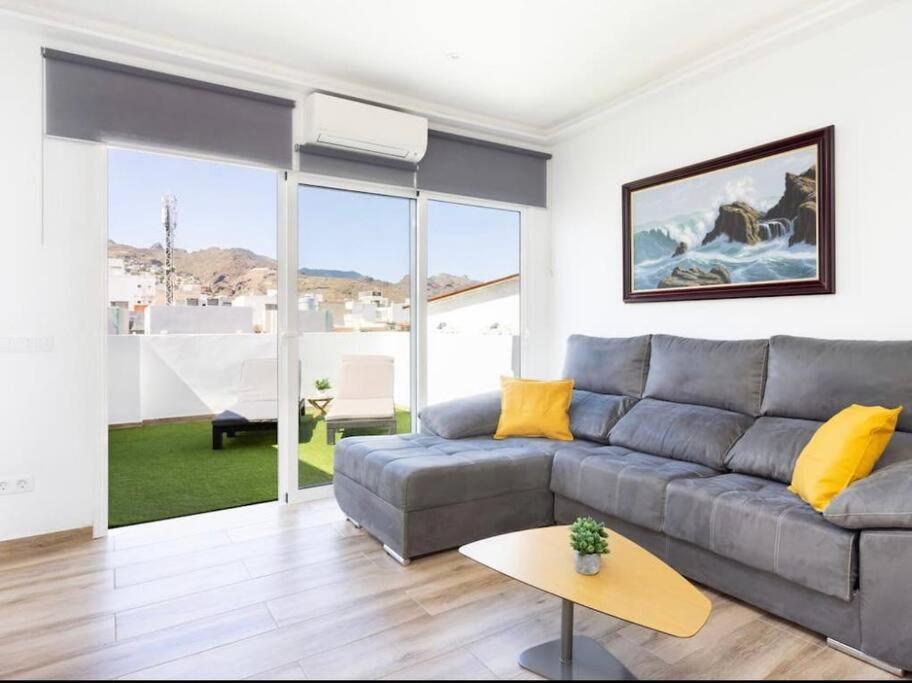 サンタクルスデテネリフェAtico Centro De Sc, Vistas, Aire Acondicionado!!!アパートメント エクステリア 写真